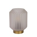 Lucide 45595/01/31 asztali lámpa Sueno 1x40W | E14 - fehér, kábelkapcsoló