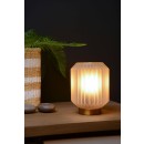 Lucide 45595/01/31 asztali lámpa Sueno 1x40W | E14 - fehér, kábelkapcsoló