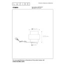 Lucide L455972002 asztali lámpa FIRMIN  E27