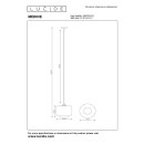 Lucide L464130161 mennyezeti függőlámpa MEDINE  E27