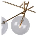 Lucide L464170610 mennyezeti függőlámpa ALARA  G4 | 2700K