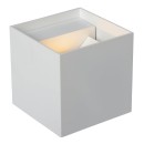 Lucide 69200/06/31 LED fali spotlámpa Axi 1x6W | 350lm | 2700K | IP54 - fehér, fém