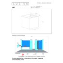 Lucide 69200/06/31 LED fali spotlámpa Axi 1x6W | 350lm | 2700K | IP54 - fehér, fém