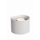 Lucide 69201/06/31 LED fali spotlámpa Axi 1x6W | 350lm | 2700K | IP54 - fehér, fém
