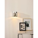 Lucide 70284/01/11 fali lámpa Eryn 1x42W | G9 - króm, szabályozható