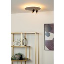 Lucide L711004009 LED mennyezetre szerelhető lámpa JUBEL  | 2x5W integrált LED forrás | 350lm | 2700K