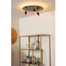 Lucide L711014802 LED mennyezetre szerelhető lámpa JUBEL  | 3x5W integrált LED forrás | 650lm | 2700K