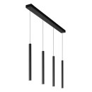 Lucide 74403/04/30 LED mennyezeti függőlámpa Lorenz 4x4W | 3000K