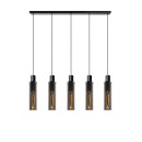 Lucide 74404/05/65 mennyezeti függőlámpa Orlando 5x60W | E27