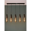Lucide 74404/05/65 mennyezeti függőlámpa Orlando 5x60W | E27