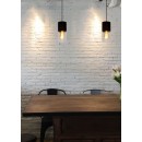 Lucide 74410/01/65 mennyezeti függőlámpa Zino 1x60W | E27