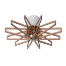 Lucide 77184/45/31 mennyezetre szerelhető lámpa Zidane 1x15W | E27