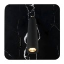 Lucide 77282/03/30 LED fali lámpa Oregon 1x3W | 3000K - kapcsolóval