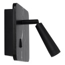 Lucide 77282/03/30 LED fali lámpa Oregon 1x3W | 3000K - kapcsolóval