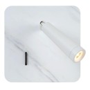 Lucide 77282/03/31 LED fali lámpa Oregon 1x3W | 3000K - kapcsolóval