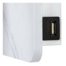 Lucide 77282/03/31 LED fali lámpa Oregon 1x3W | 3000K - kapcsolóval