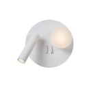 Lucide L772860231 LED fali spotlámpa MATIZ  | 3,7W integrált LED forrás | 200lm | 3000K