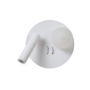 Lucide L772860231 LED fali spotlámpa MATIZ  | 3,7W integrált LED forrás | 200lm | 3000K