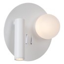 Lucide L772860231 LED fali spotlámpa MATIZ  | 3,7W integrált LED forrás | 200lm | 3000K