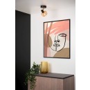 Lucide 77978/01/02 fali spotlámpa Maren 1x40W | E14 - sárgaréz, fém, állítható, szabályozható