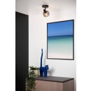 Lucide 77978/01/30 fali spotlámpa Maren 1x40W | E14 - fekete, fém, állítható, szabályozható