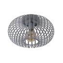 Lucide 78174/40/36 mennyezetre szerelhető lámpa Merlina 1x40W | E27