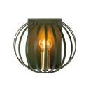 Lucide 78274/01/33 fali lámpa Manuela 1x40W | E14 - zöld, fém, szabályozható