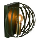 Lucide 78274/01/33 fali lámpa Manuela 1x40W | E14 - zöld, fém, szabályozható