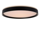 Lucide 79182/36/30 LED mennyezetre szerelhető lámpa Nuria 1x36W | 2880lm | 2700K - fekete, szabályozható