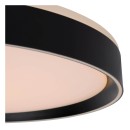 Lucide 79182/36/30 LED mennyezetre szerelhető lámpa Nuria 1x36W | 2880lm | 2700K - fekete, szabályozható