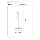 Lucide 79581/05/30 LED asztali lámpa Philon 1x4,5W | 3000K