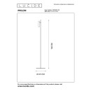 Lucide 79781/05/30 LED állólámpa Philon 1x4,5W | 3000K