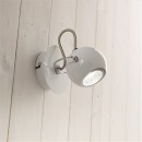 Ideal Lux 077901 mennyezeti és fali lámpa Lunare 3x28W|GU10 - fehér