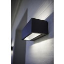 Lutec 5189104118 LED kültéri fali lámpa 1x42W Gemini | 4000K | IP54 - felül/alul világit