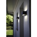 Lutec 5189112118 LED kültéri fali lámpa 1x20W Gemini | 3000K | IP54 - felül/alul világit