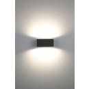 Lutec 5189113118 LED kültéri fali lámpa 1x10W Gemini | 3000K | IP54 - felül/alul világit