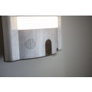 Lutec 5190601118 LED kültéri fali lámpa kamerával és mozgásérzékelővel Vesta 1x30W | 3000K | IP54