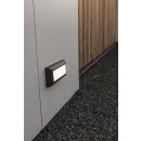 Lutec 5191601118 LED kültéri fali lámpa 1x10W Helena | 4000K | IP54