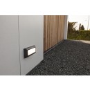 Lutec 5191601118 LED kültéri fali lámpa 1x10W Helena | 4000K | IP54