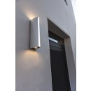 Lutec 5192701118 LED kültéri fali lámpa 1x14W Leo | 3000K | IP54 - gyönyörű fényhatás
