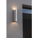 Lutec 5192701118 LED kültéri fali lámpa 1x14W Leo | 3000K | IP54 - gyönyörű fényhatás