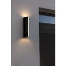 Lutec 5192701335 LED kültéri fali lámpa 1x14W Leo | 3000K | IP54 - gyönyörű fényhatás