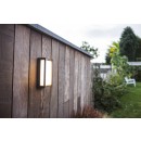 Lutec 5193001118 LED kültéri fali lámpa 1x18W QUBO | 3000K | IP54 - nagy fényerő