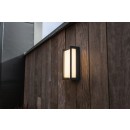 Lutec 5193001118 LED kültéri fali lámpa 1x18W QUBO | 3000K | IP54 - nagy fényerő