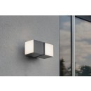 Lutec 5193801118 LED kültéri fali lámpa forgó Kuba 1x23W | 3000K | IP54 - két állítható fejjel