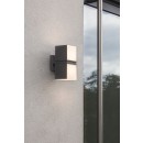 Lutec 5193801118 LED kültéri fali lámpa forgó Kuba 1x23W | 3000K | IP54 - két állítható fejjel
