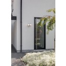 Lutec 5193801118 LED kültéri fali lámpa forgó Kuba 1x23W | 3000K | IP54 - két állítható fejjel