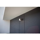 Lutec 5193803118 LED kültéri fali lámpa 1x12W Kuba | 3000K | IP54 - forgófejjel, top dizájn