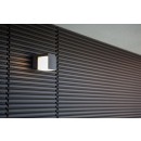 Lutec 5193803118 LED kültéri fali lámpa 1x12W Kuba | 3000K | IP54 - forgófejjel, top dizájn