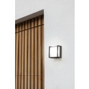 Lutec 5195401118 LED kültéri fali lámpa 1X8W QUBO | 3000K | IP54 - top dizájn